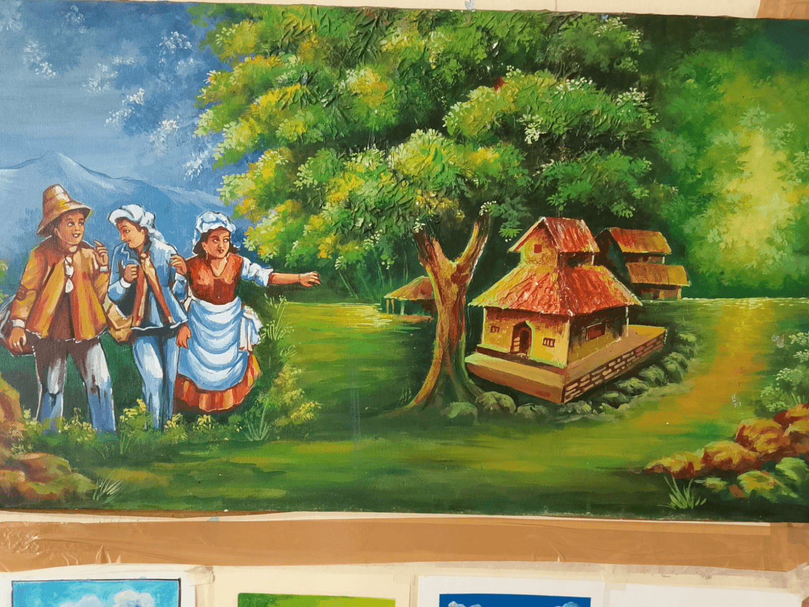 Reunion memory